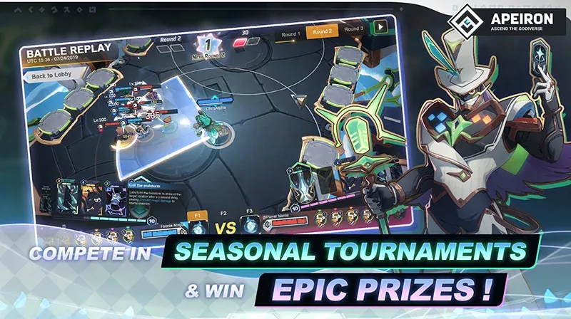 Apeiron Godling Genesis - Temporada 4