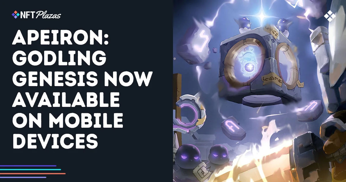 Apeiron: Genesis de Dioses Ahora Disponible en Dispositivos Móviles