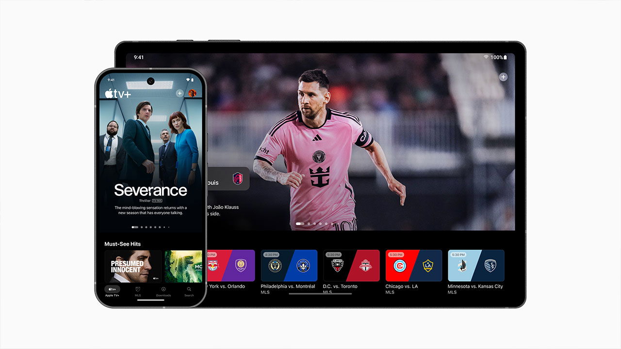 Apple lleva Apple TV+ a teléfonos y tabletas Android