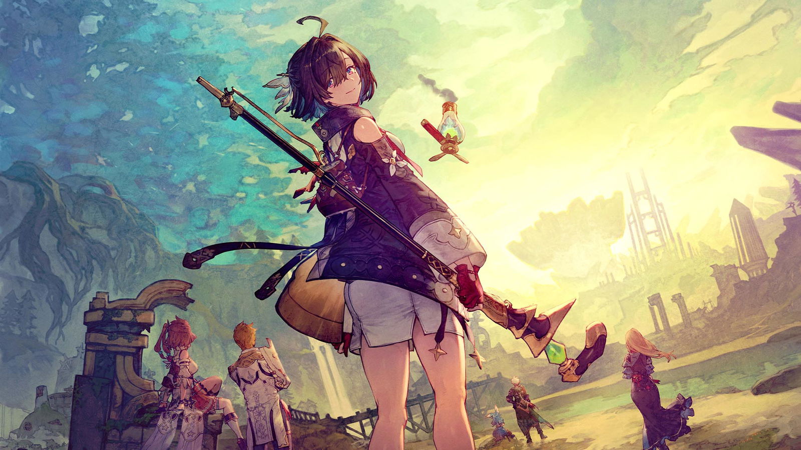 Se Revela el Trailer de Apertura de Atelier Yumia por Koei Tecmo