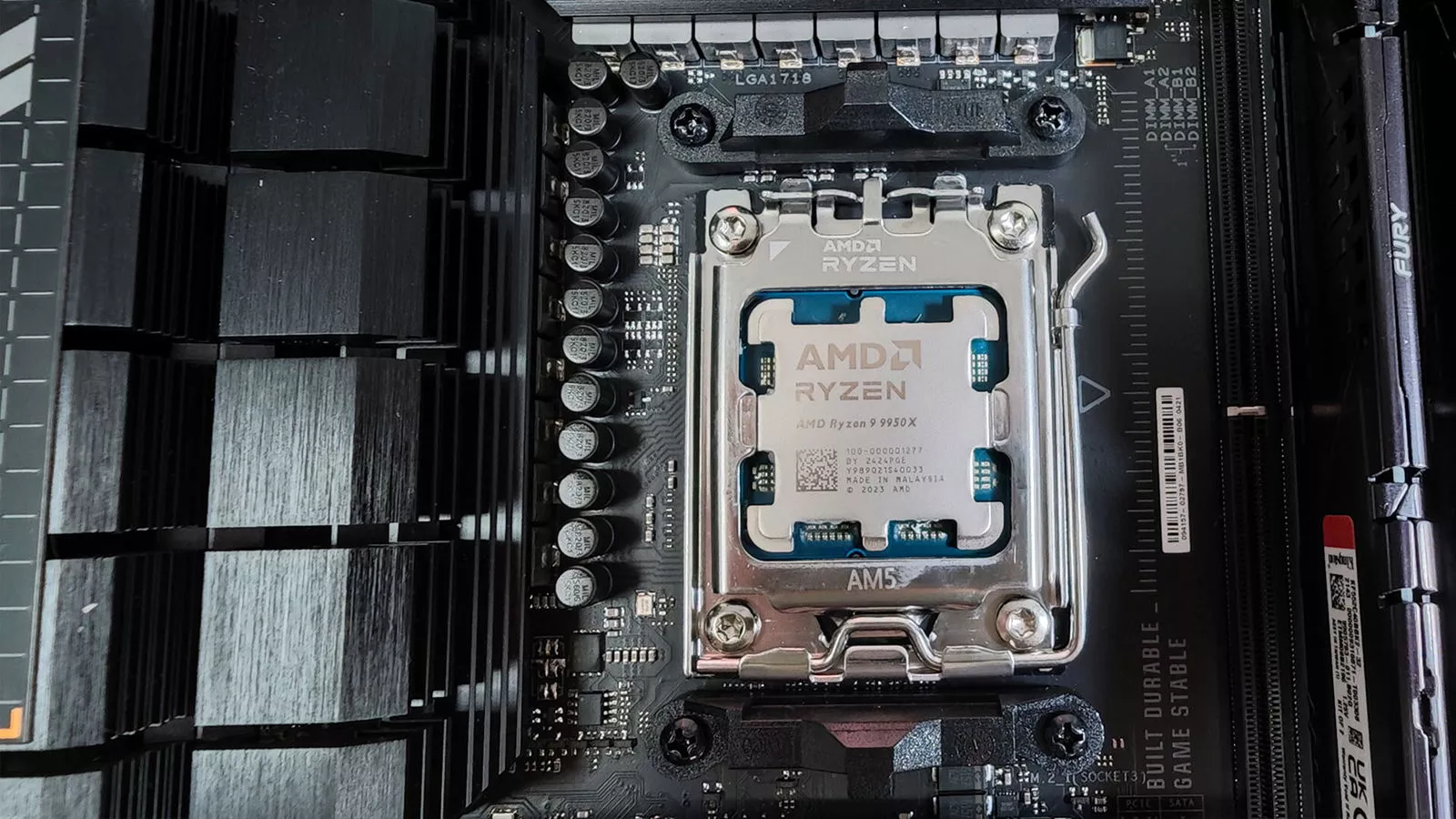 Amd Ryzen 9 9950X Cpu Review