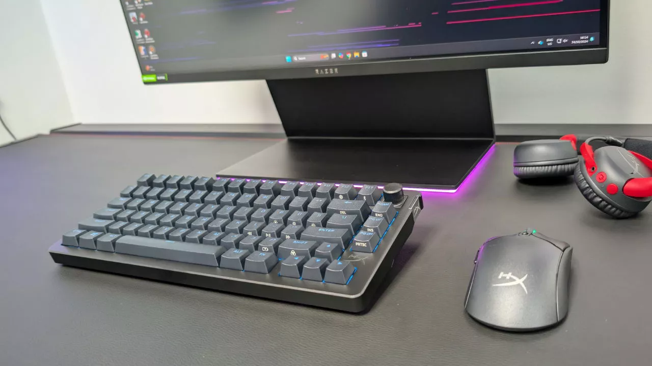 Hyperx Alloy Rise 75 Wireless Keyboard Review