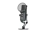 Avermedia Live Streamer Mic 350 Usb Connected Plug And Play High Performance Condenser Microphone Pop Filter Set (Am350+Ba310) Sp1116