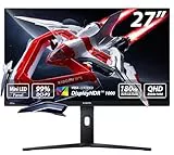 Xiaomi Mini-Led Gaming Monitor G Pro 27 Inch Hdr 1000 2K Qhd 2560X1440, Fast Ips, 180Hz 1Ms, 99% Dci-P3, Amd Freesync, Adjustable Angle, 2× Hdmi 2.0, 2× Dp 1.4, White