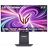 Lg ‎32Gs95Ue 32-Inch Ultragear Oled Gaming Monitor Uhd 240Hz 0.03Ms Displayhdr True Black 400 Amd Freesync Premium Pro Nvidia G-Sync Hdmi 2.1 Displayport Tilt/Height/Swivel Stand Black