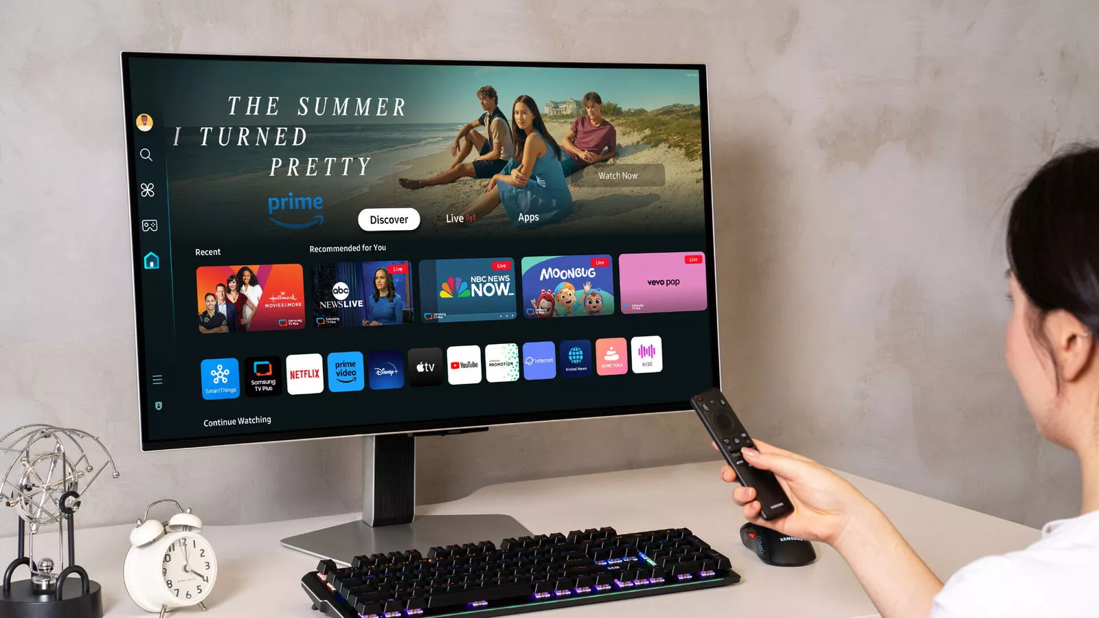 Samsung Odyssey Oled G80Sd Smart Monitor Review