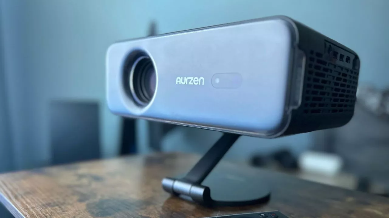 Aurzen Eazze D1 Pro Projector Review