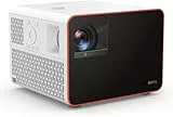 Benq X3100I | True 4K Gaming Projector Uhd 4Led | 3300 Ansi Lumens | 4.2Ms 1080P 240Hz | Android Tv | 10W Trevolo Built-In Speaker W/ Dolby Atmos Output | Auto Keystone | Vertical Lens Shift | Earc 3D