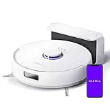Narwal Freo X Plus Robot Vacuum And Mop, 7-Week Dust Storage, Zero Tangles, 7800Pa Suction, Mopping, Tri-Laser Obstacle Avoidance, Lidar Navigation, Multi-Floor Mapping, Works With Alexa, App Control