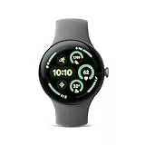 Google Pixel Watch 3 (45Mm) Último Modelo - Smartwatch Android, Seguimiento de Frecuencia Cardíaca, Fitbit Avanzado, Insights de Fitness
