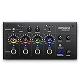 Roland Bridge Cast Dual Bus Gaming Mixer | Professional Audio Streaming Interface And Mixer For Online Gamers | 32-Bit Hardware Dsp | Usb-C Windows And Mac Connectivity | Xlr Input For Microphones