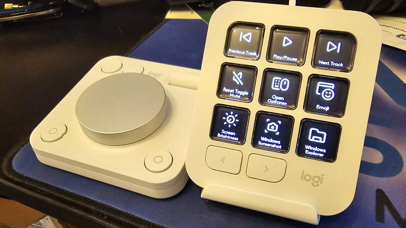 Logitech Mx Creative Console Review