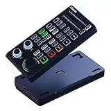 Ulanzi Dd02 Video Switcher For Live Streaming Support 4 Cameras Hdmi Inputs And 4K Output, Video Switcher Live Production For Obs,Vmix,Vlc,Potplayer,Youtube For Hdmi Live Stream Switcher