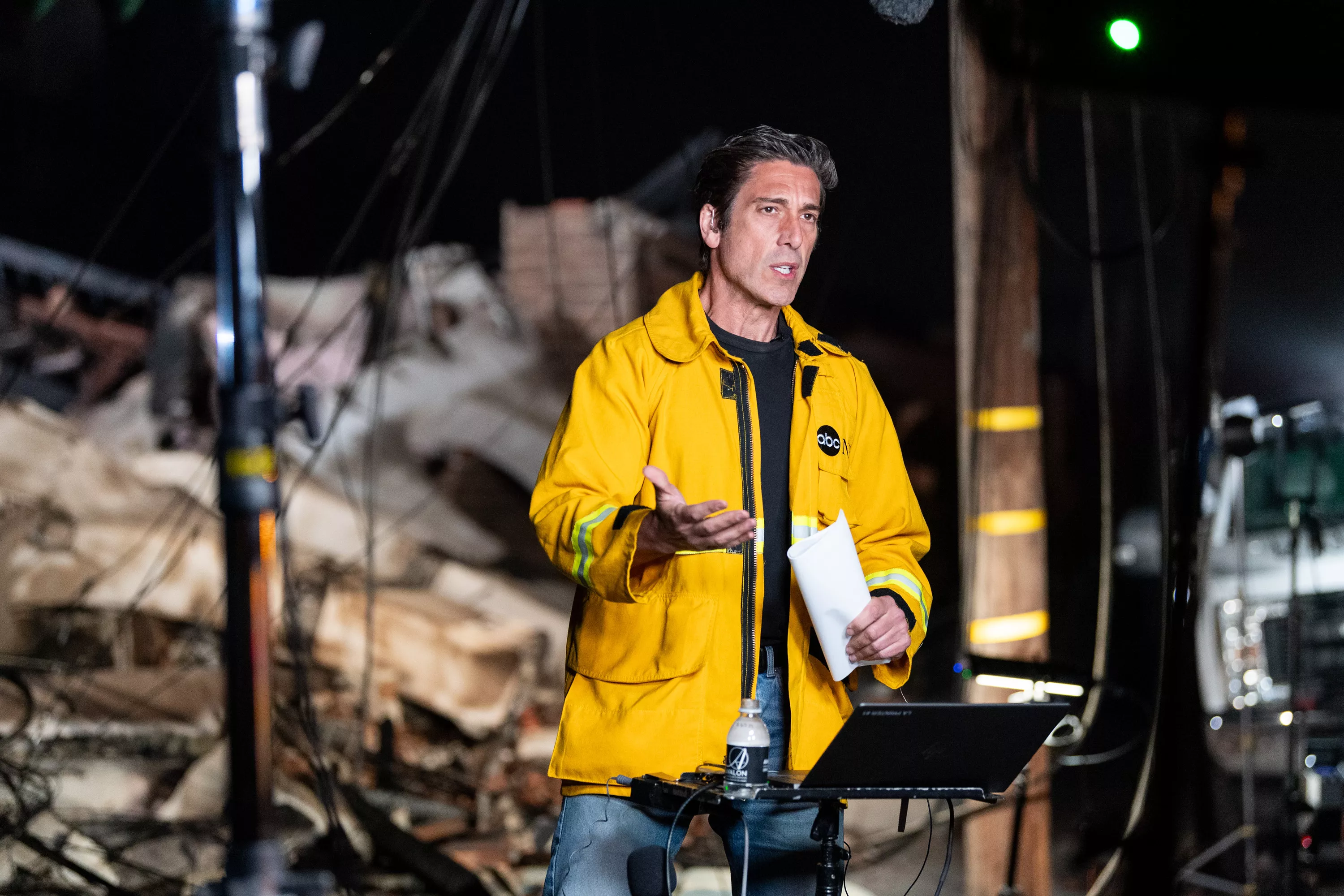 Billie Eilish y Ariana Grande en el evento