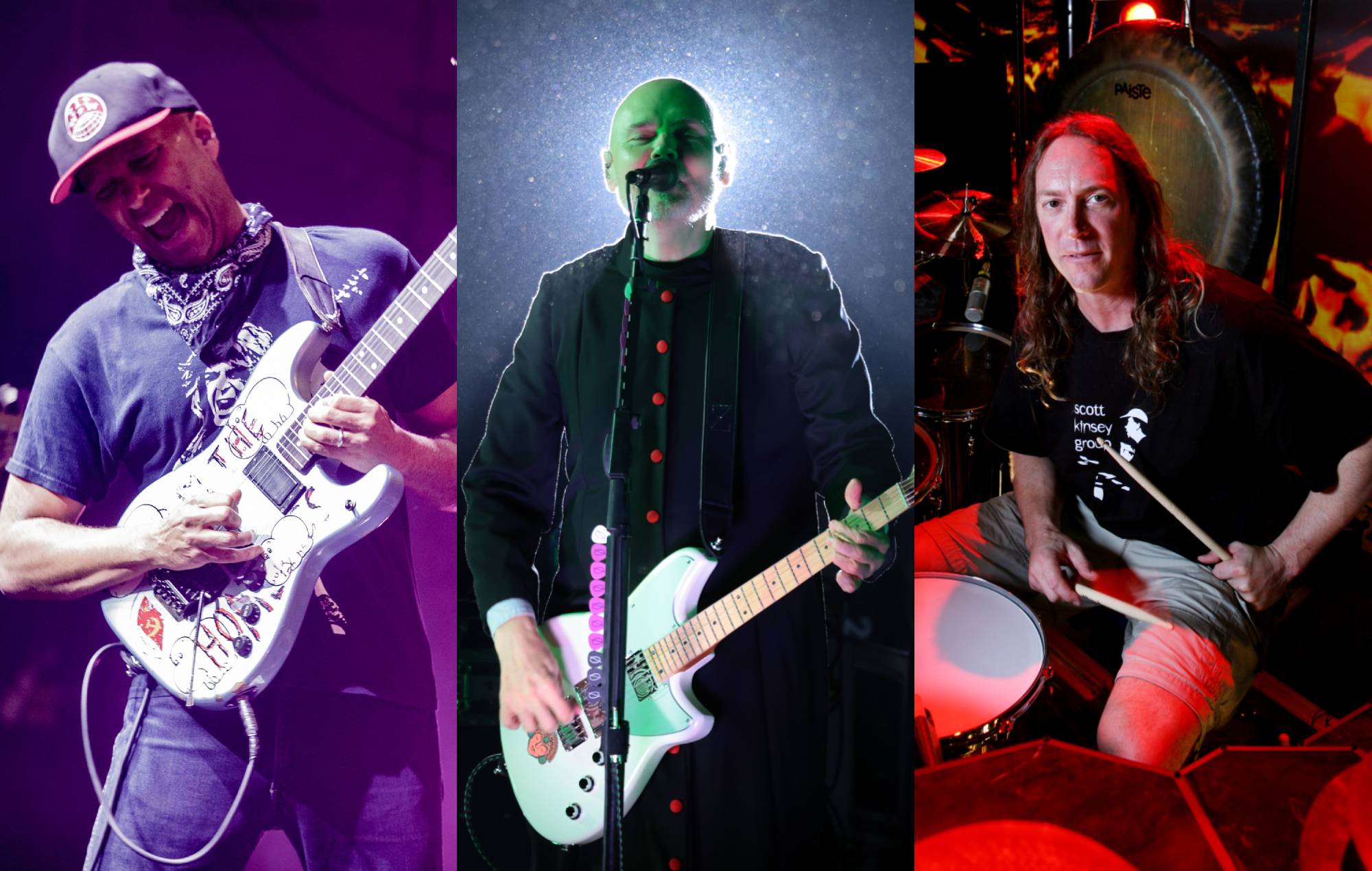 El último show de Black Sabbath incluirá una colaboración de Tom Morello con Danny Carey de Tool y Billy Corgan de Smashing Pumpkins