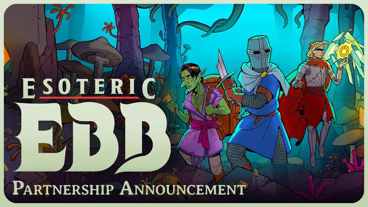 Esoteric Ebb | Partnership Announcement - YouTube