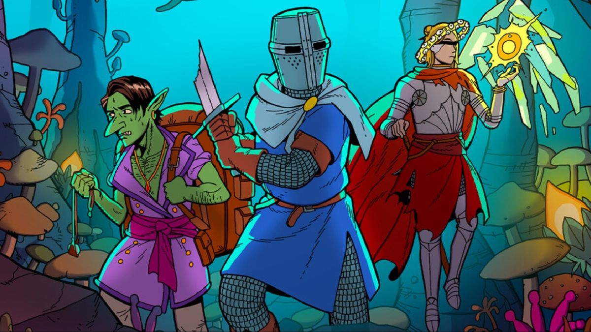 D&amp;D-skewering, RPG inspirado en Disco Elysium, Esoteric Ebb me hizo intentar ser un clérigo mientras mi estadística de Inteligencia me decía que debía convertirme en un rey mago