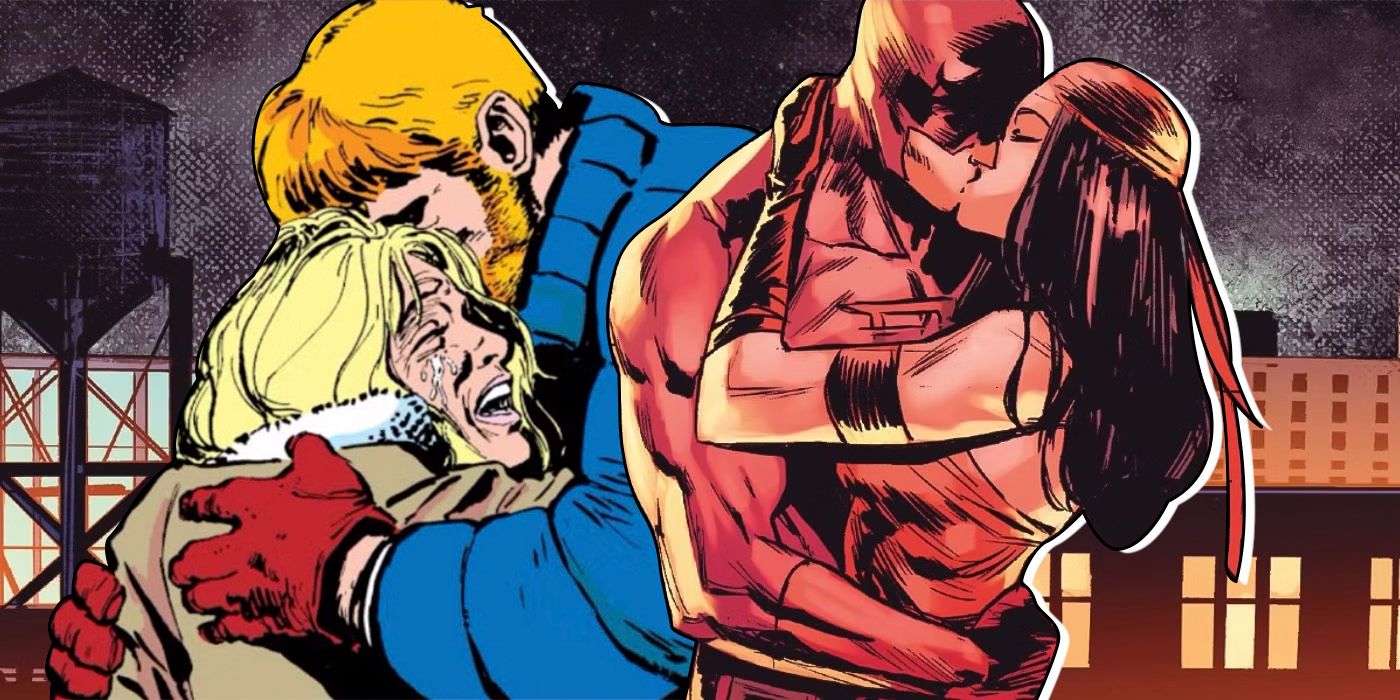 Los Mejores Intereses Amorosos de Daredevil de Todos los Tiempos, Clasificados