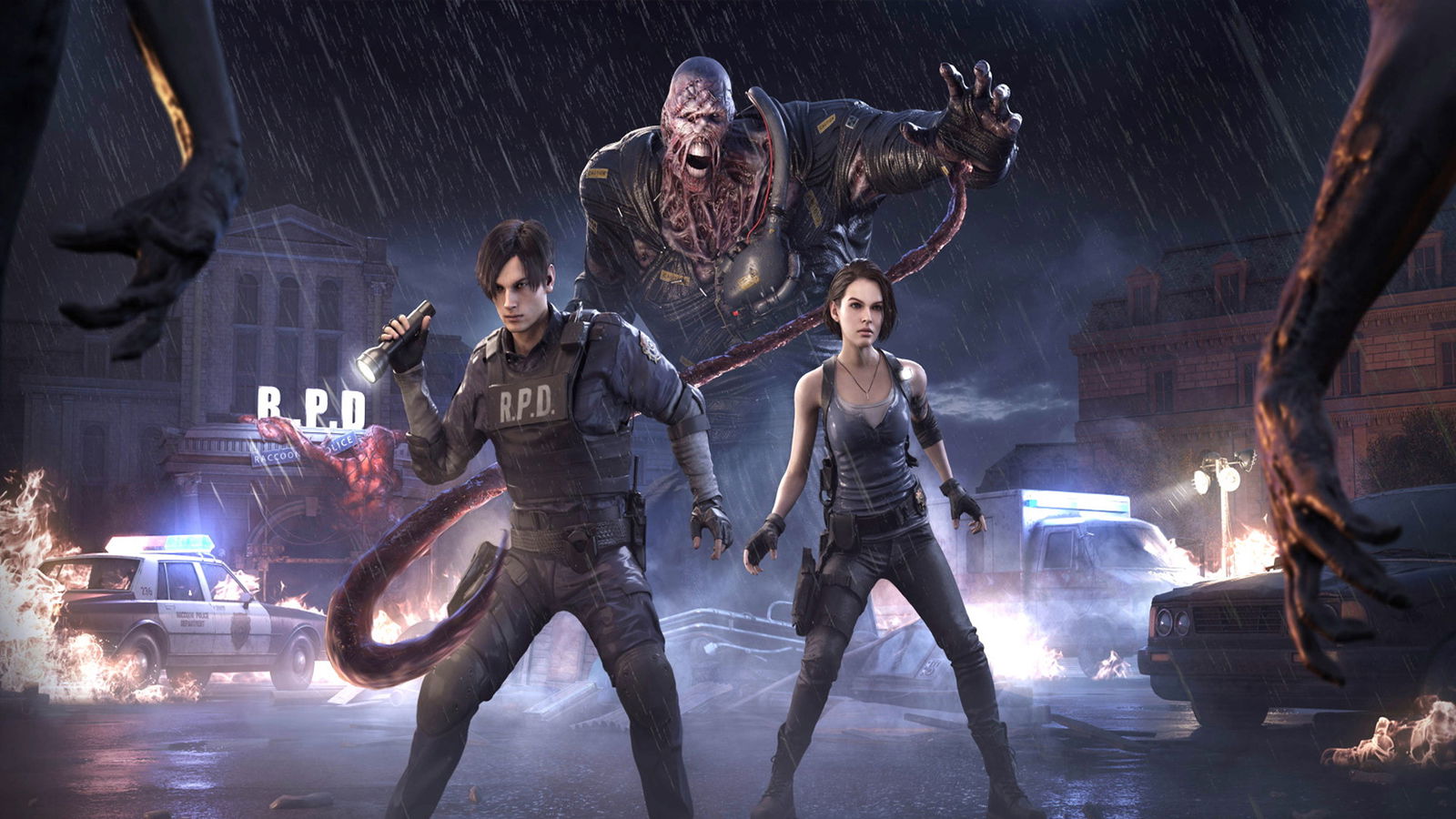 El modo 2v8 de Dead by Daylight regresa, colaborando con Resident Evil