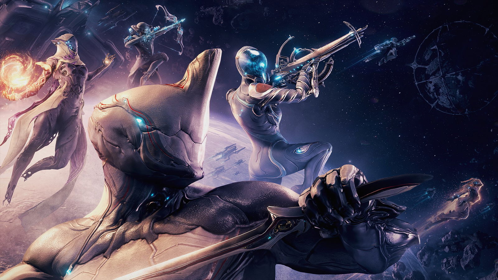 Digital Extremes Presenta Actualizaciones 2025 para Warframe
