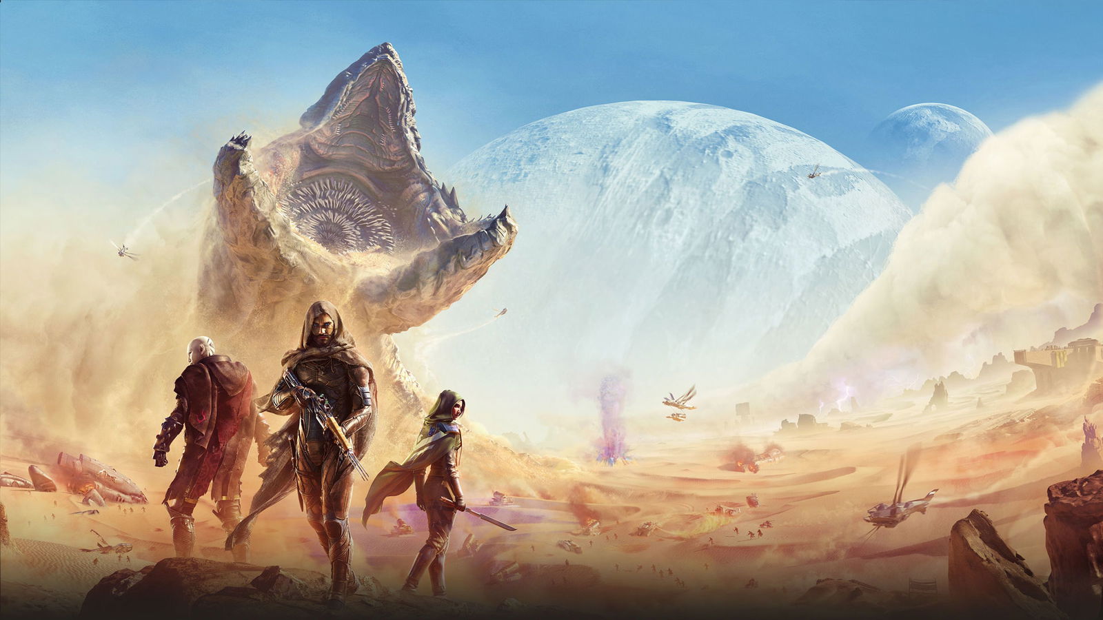 Dune: Awakening revela fecha de lanzamiento con el lanzamiento del Creador de Personajes y Modo Benchmark