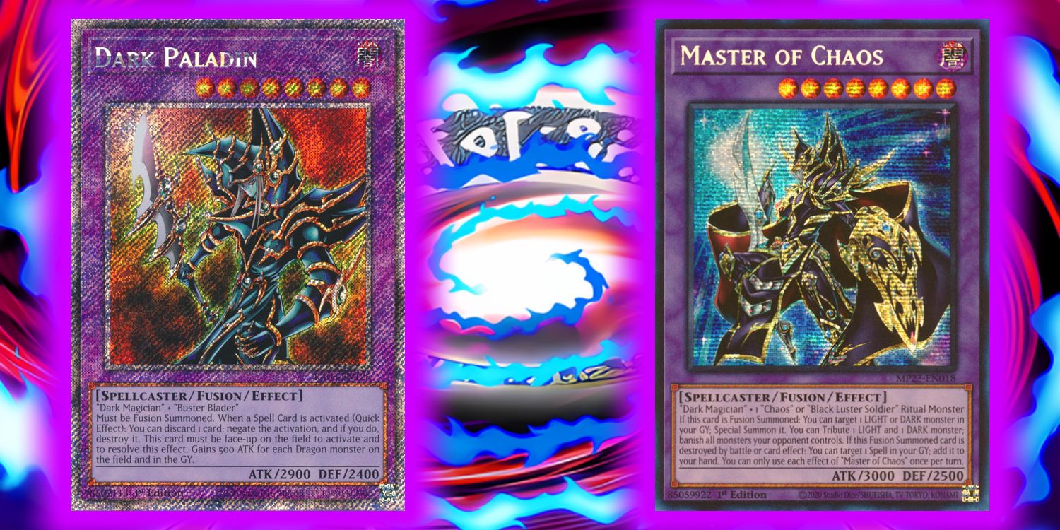 Cada Fusión del Mago Oscuro en Yu-Gi-Oh!, Clasificada