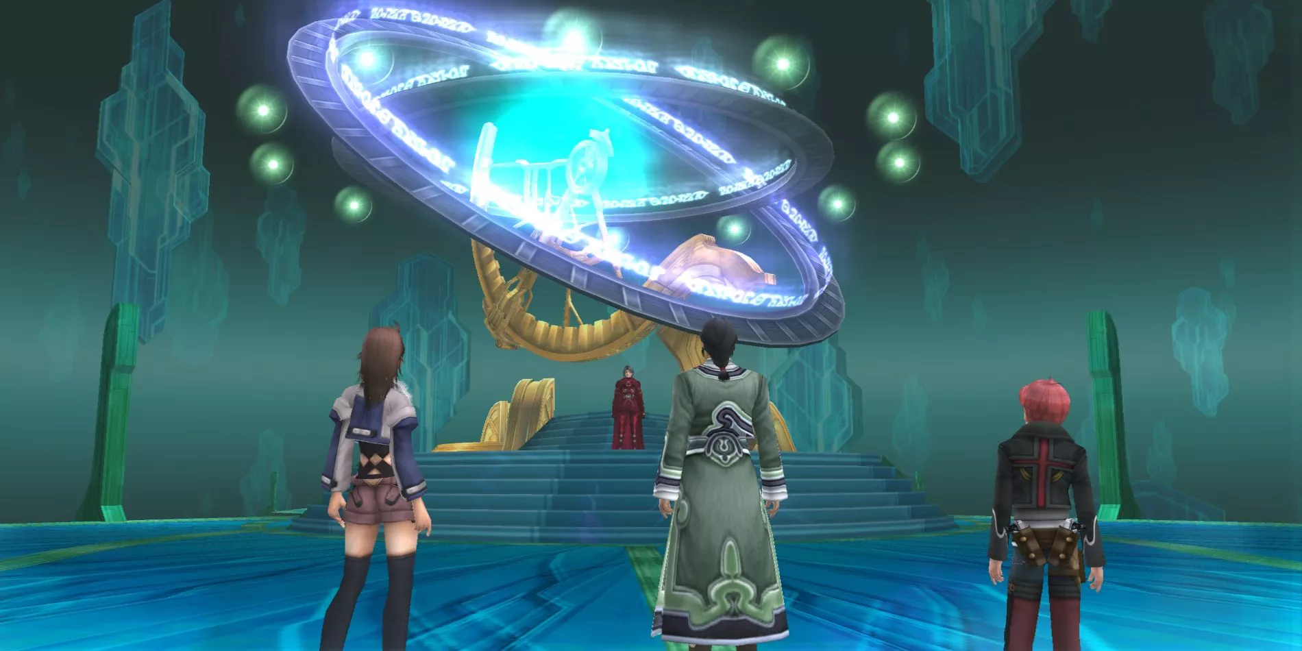 Zarathustra in Xenosaga Episode III.