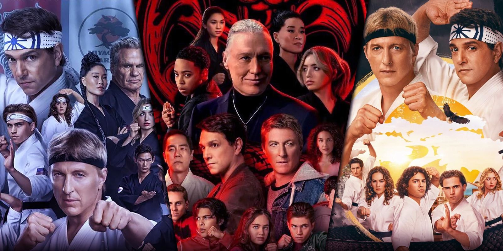 Cada Temporada de Cobra Kai, Clasificada