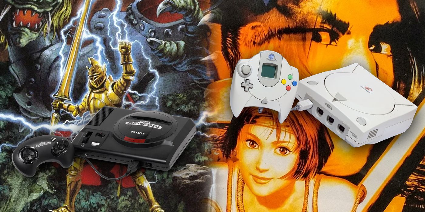 Todos los Lanzamientos de Sega Clasificados