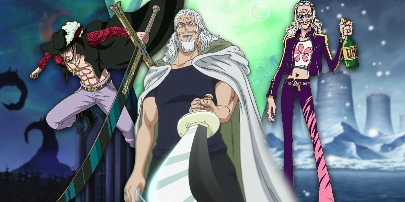 El Mejor Mentor de Cada Pirata de los Sombrero de Paja en One Piece, Clasificados