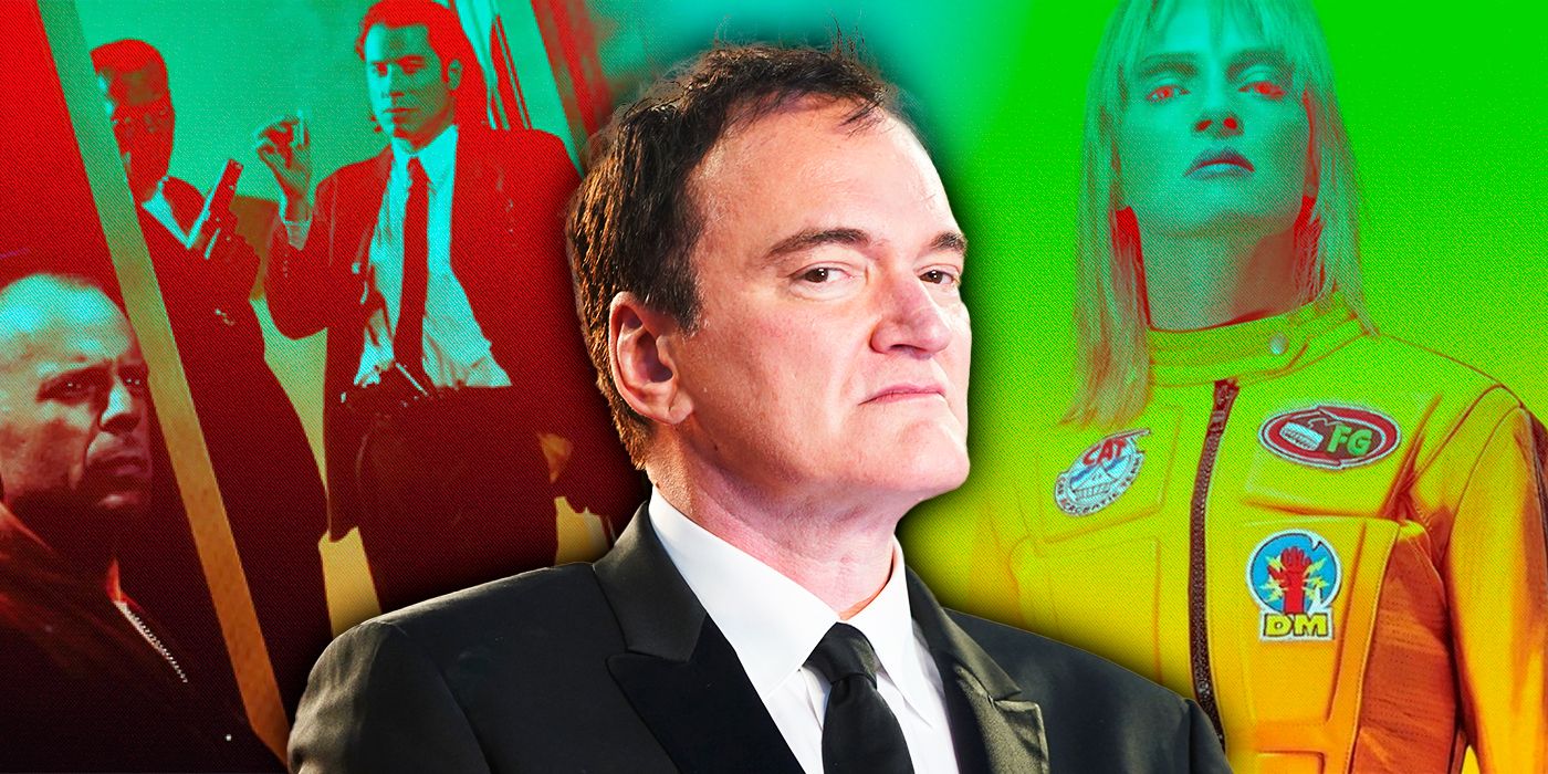 Cada vez que Quentin Tarantino apareció en sus propias películas, ordenado de mejor a peor