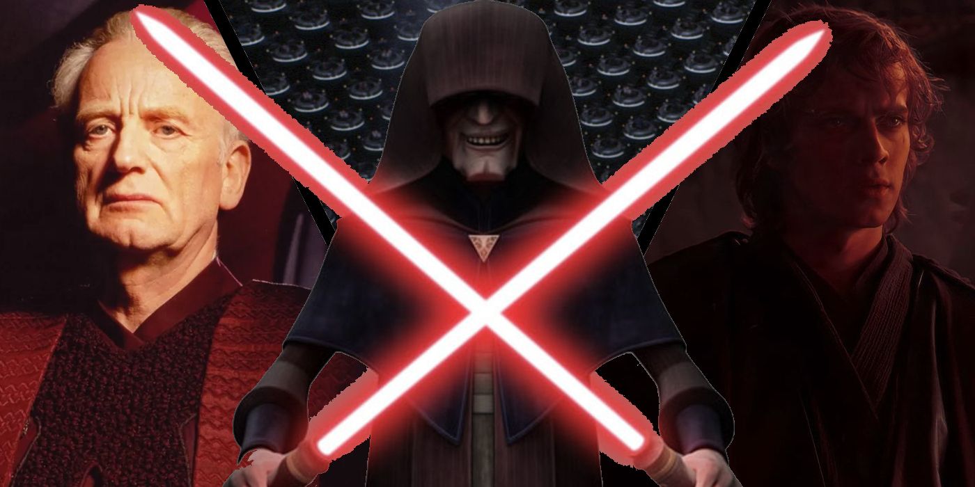 Cada vez que la República debió haber descubierto que Palpatine era malvado