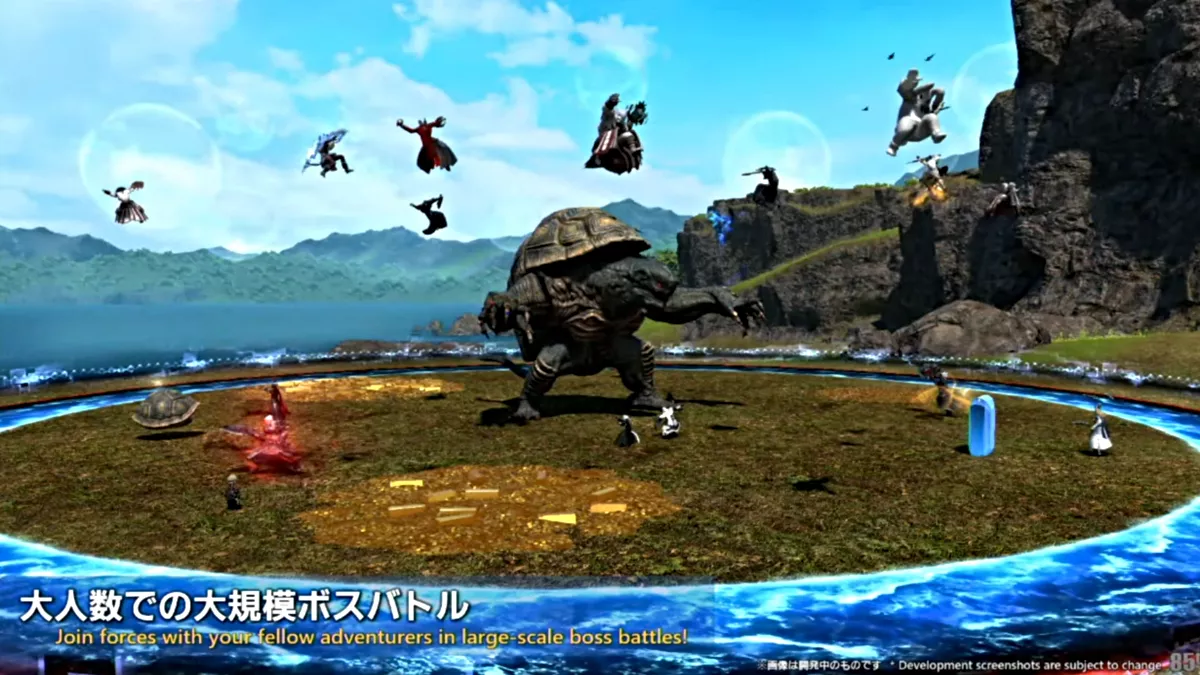 Todo lo que llegará en el parche 7.2 de Final Fantasy XIV