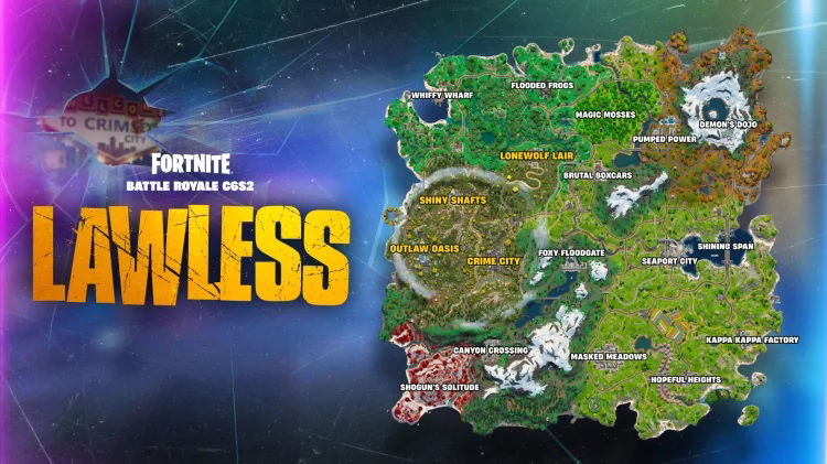 Fortnite Lawless Season Brings Pickles, Cowboy Bebop & Crime Galoree