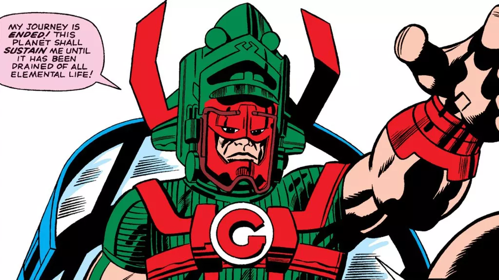 El Tamaño de Galactus en Los Cuatro Fantásticos: Primeros Pasos No Tiene Nada que Ver Con Cómo Come Planetas