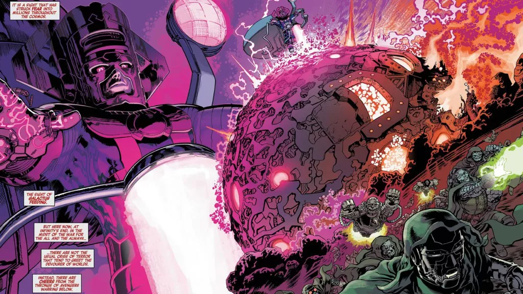 El Tamaño de Galactus en Los Cuatro Fantásticos: Primeros Pasos No Tiene Nada que Ver Con Cómo Come Planetas