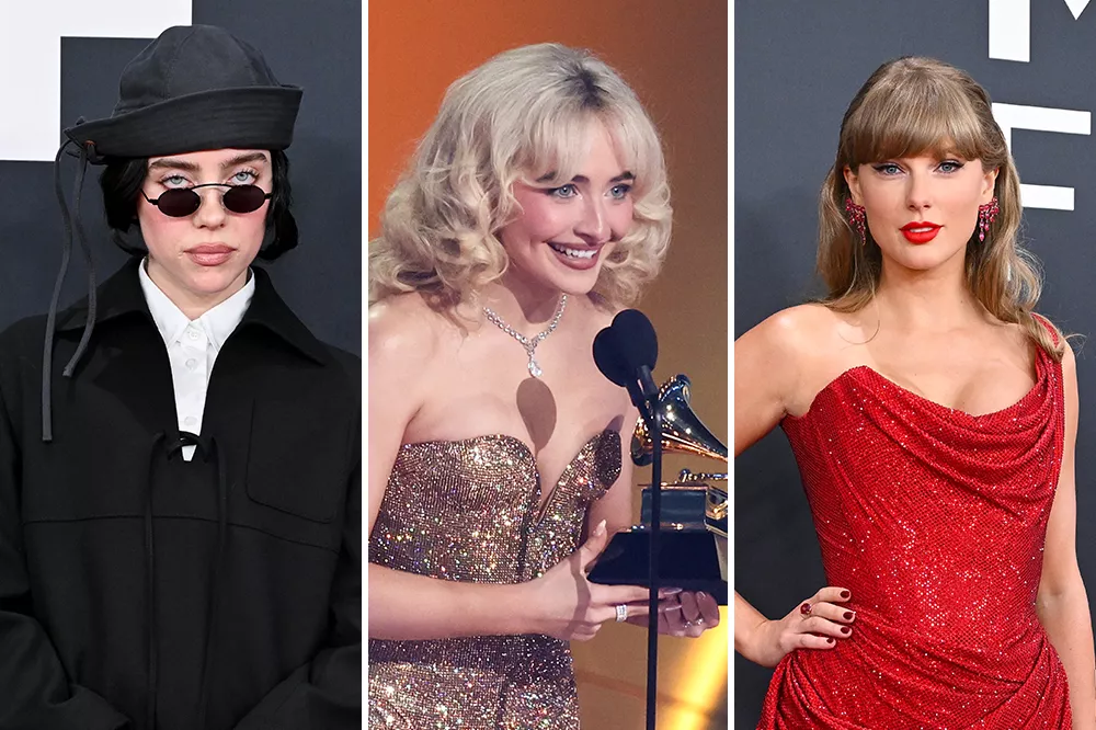 Grammy Snubs y Sorpresas: Taylor Swift y Billie Eilish se quedan fuera, Sabrina Carpenter gana Álbum Pop y más