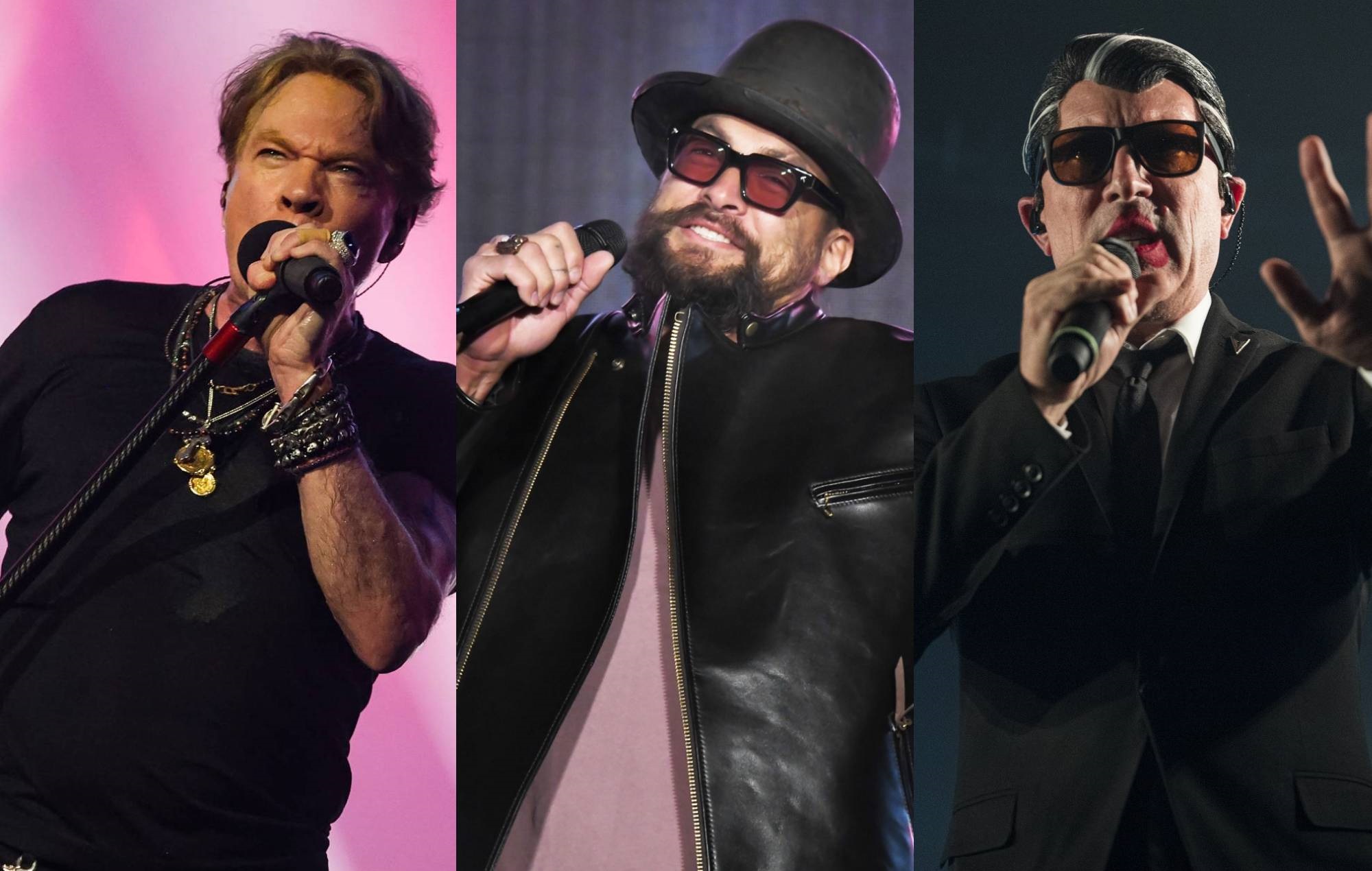 Guns ‘N’ Roses, Tool y Jason Momoa lideran nuevas incorporaciones a la alineación estelar para el último concierto de Ozzy Osbourne y Black Sabbath