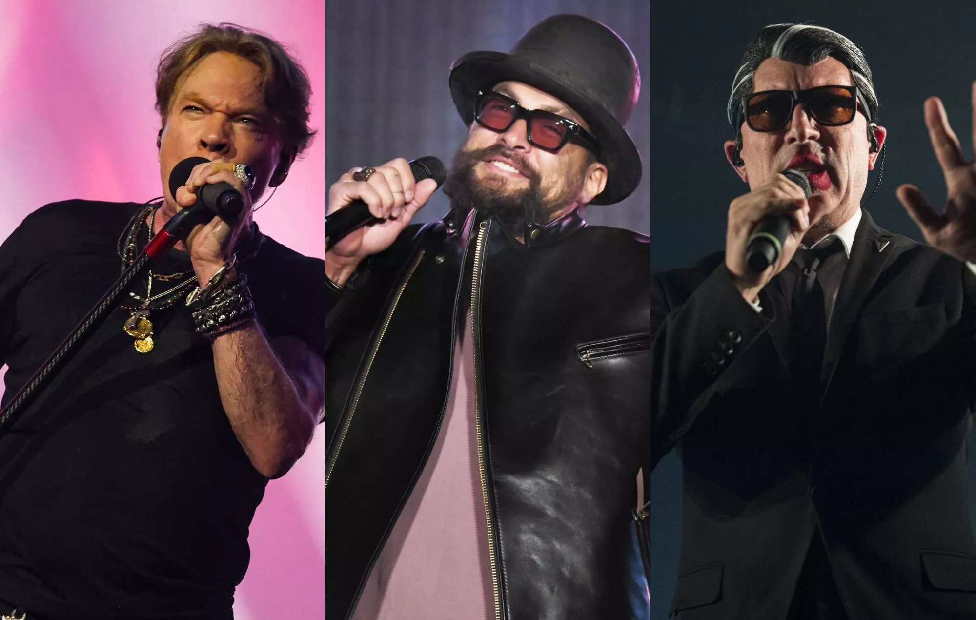 Guns ‘N’ Roses, Tool y Jason Momoa lideran nuevas incorporaciones a la alineación estelar para el último concierto de Ozzy Osbourne y Black Sabbath