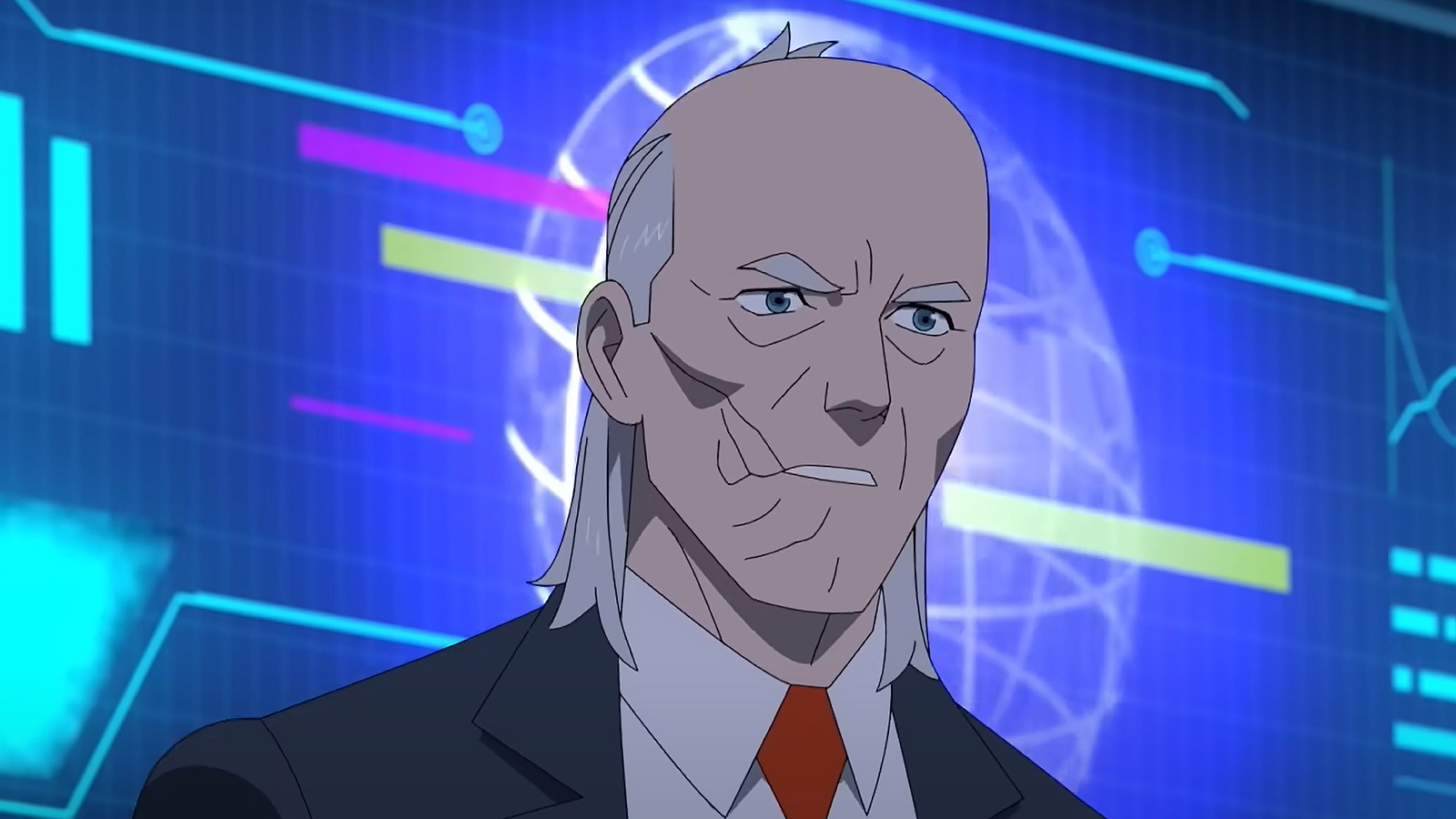 Invincible Temporada 3: ¿Cómo obtuvo Cecil Stedman sus cicatrices?