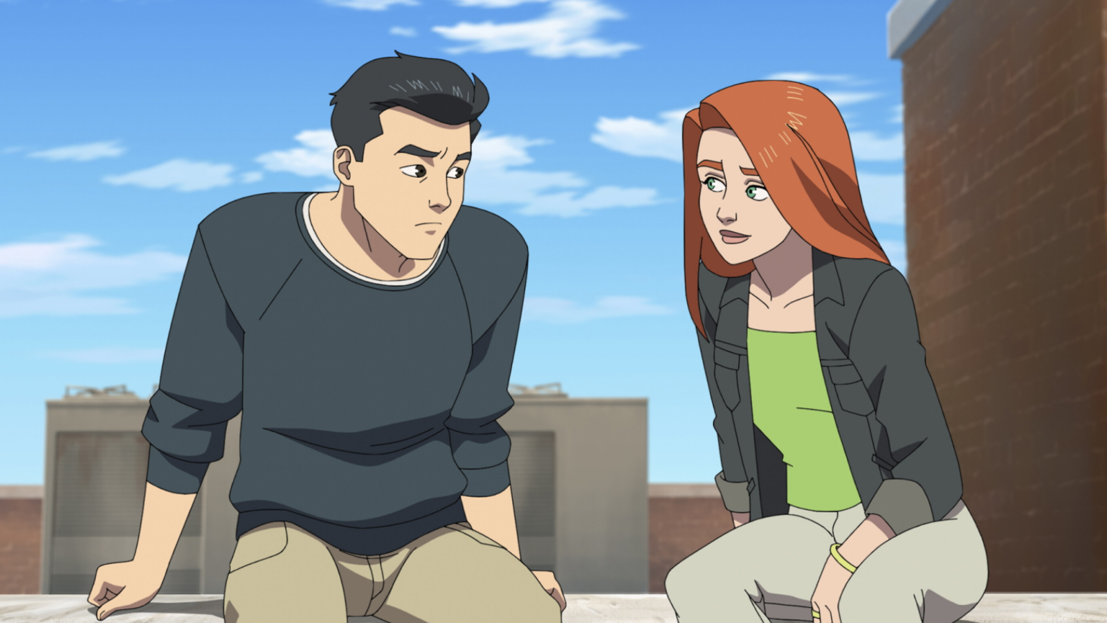 Invincible: ¿Qué pasa con Mark y Atom Eve en los cómics?