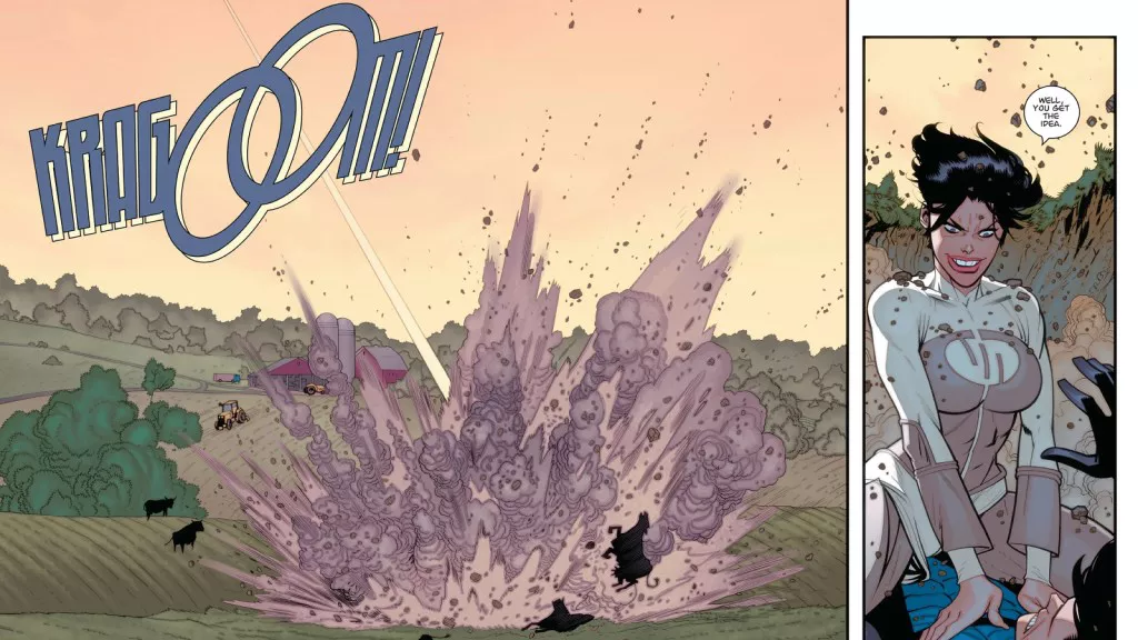 Invincible: ¿Cuándo hace Anissa 'La Cosa' en los cómics y cuándo sucederá en la serie?