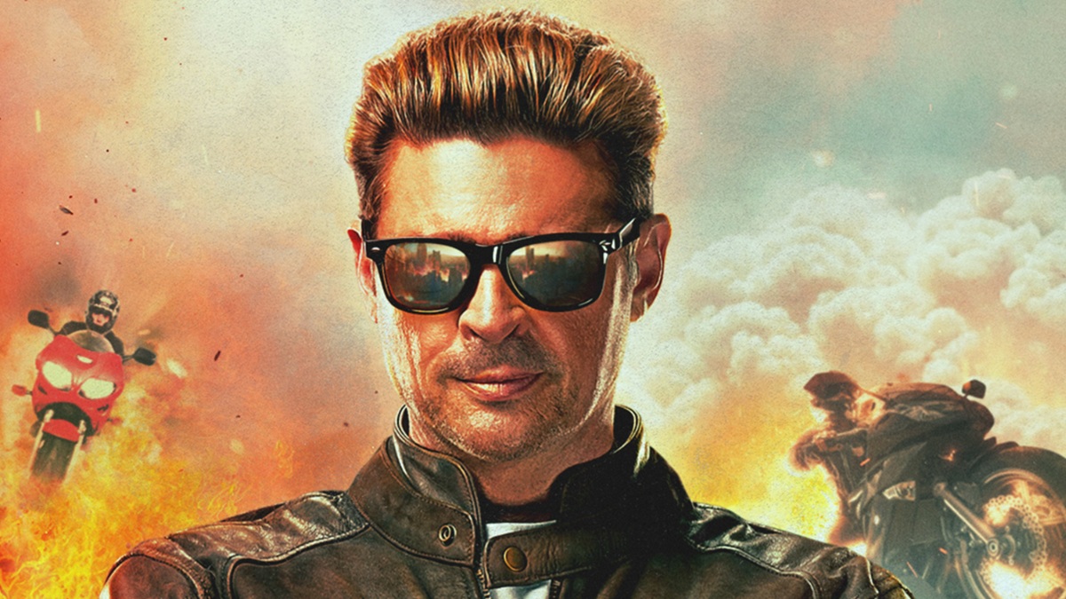 Karl Urban como Johnny Cage en el primer vistazo de Mortal Kombat 2