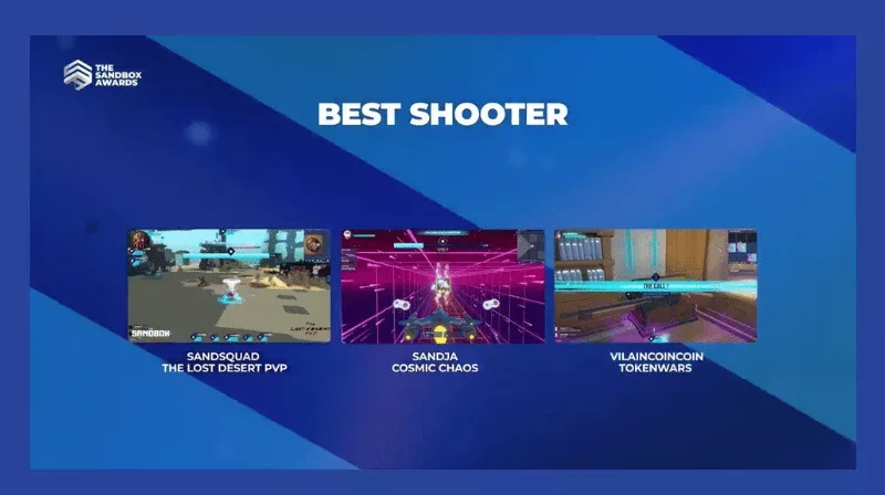 Los Ganadores de los Premios The Sandbox 2024