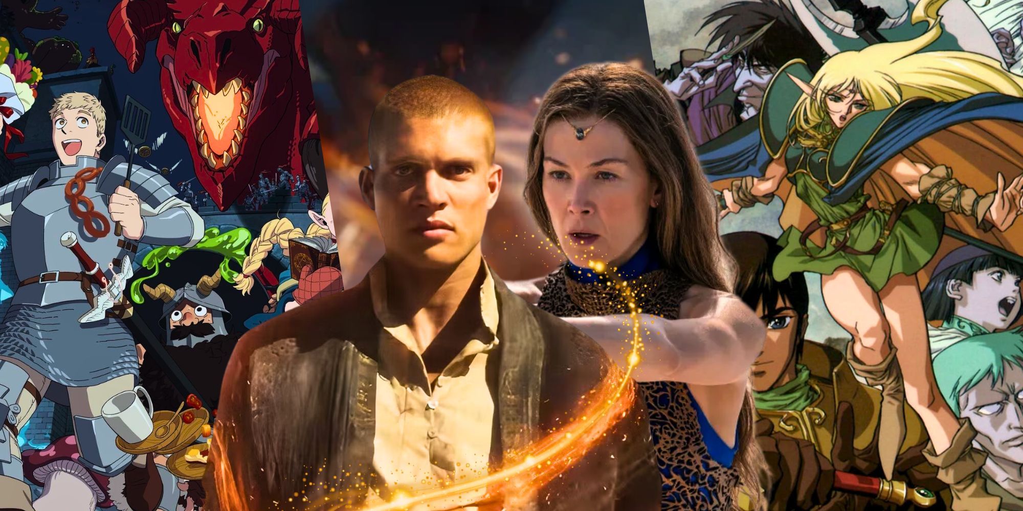 ¿Extrañas The Wheel of Time de Amazon? Aquí hay 10 animes de fantasía perfectos para llenar el vacío