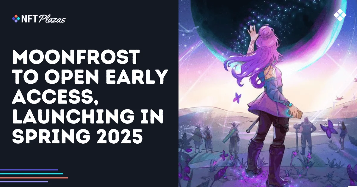 Moonfrost abrirá acceso anticipado, lanzándose en primavera de 2025