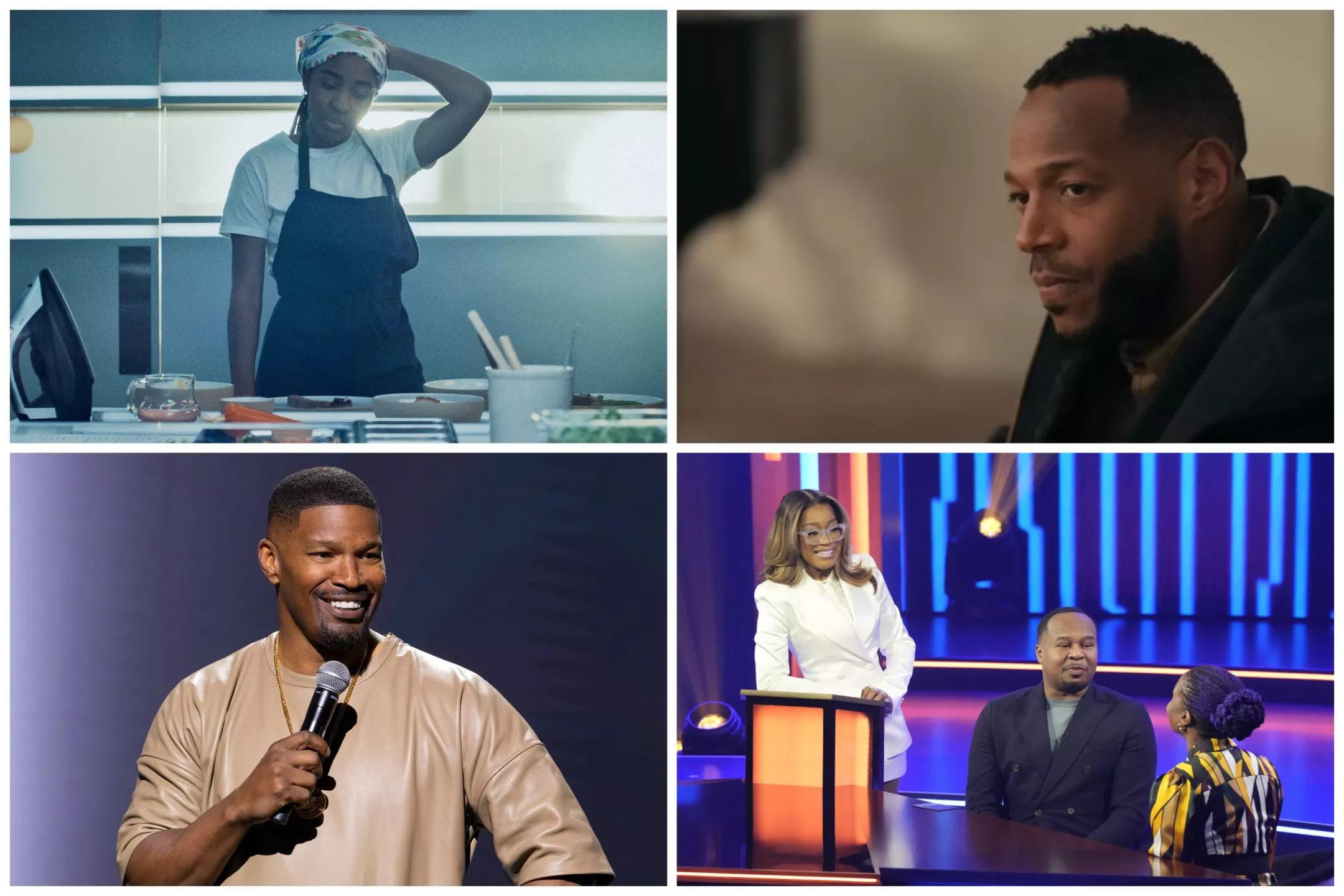 Premios NAACP Image: Ayo Edebiri, Keke Palmer, Marlon Wayans y el especial de comedia de Jamie Foxx 'What Had Happened Was' obtienen victorias tempranas