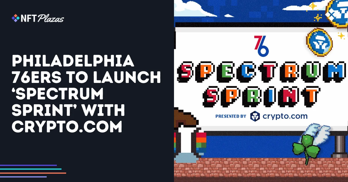 Los Philadelphia 76ers lanzan Spectrum Sprint con Crypto.com