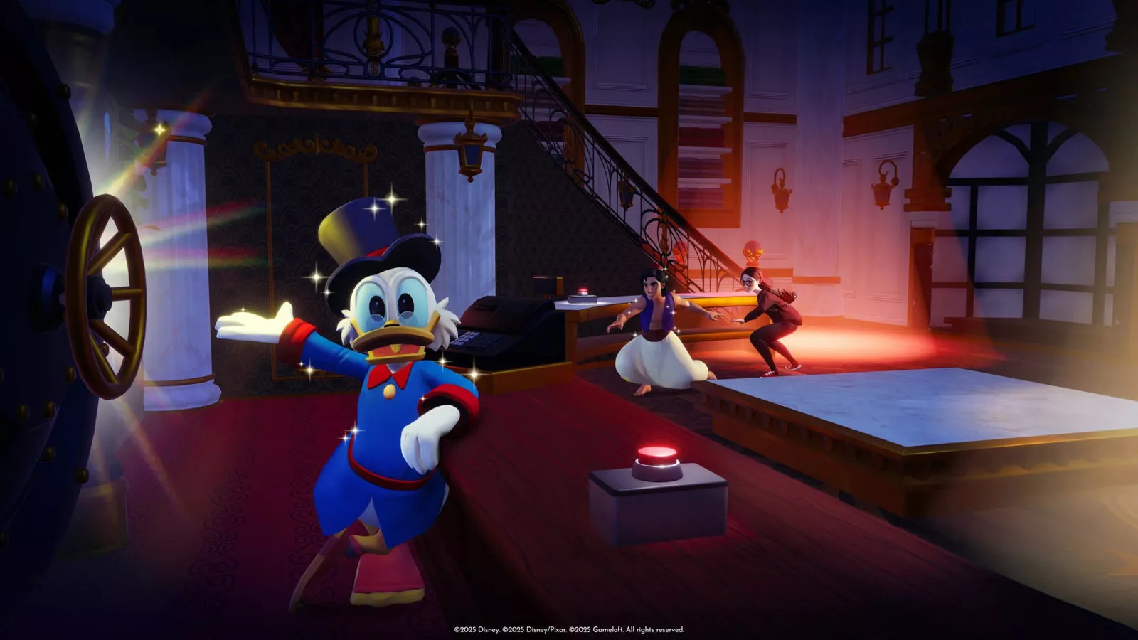 Los jugadores pueden zambullirse en la próxima actualización gratuita de Disney Dreamlight Valley, Cuentos de Agrabah ahora!