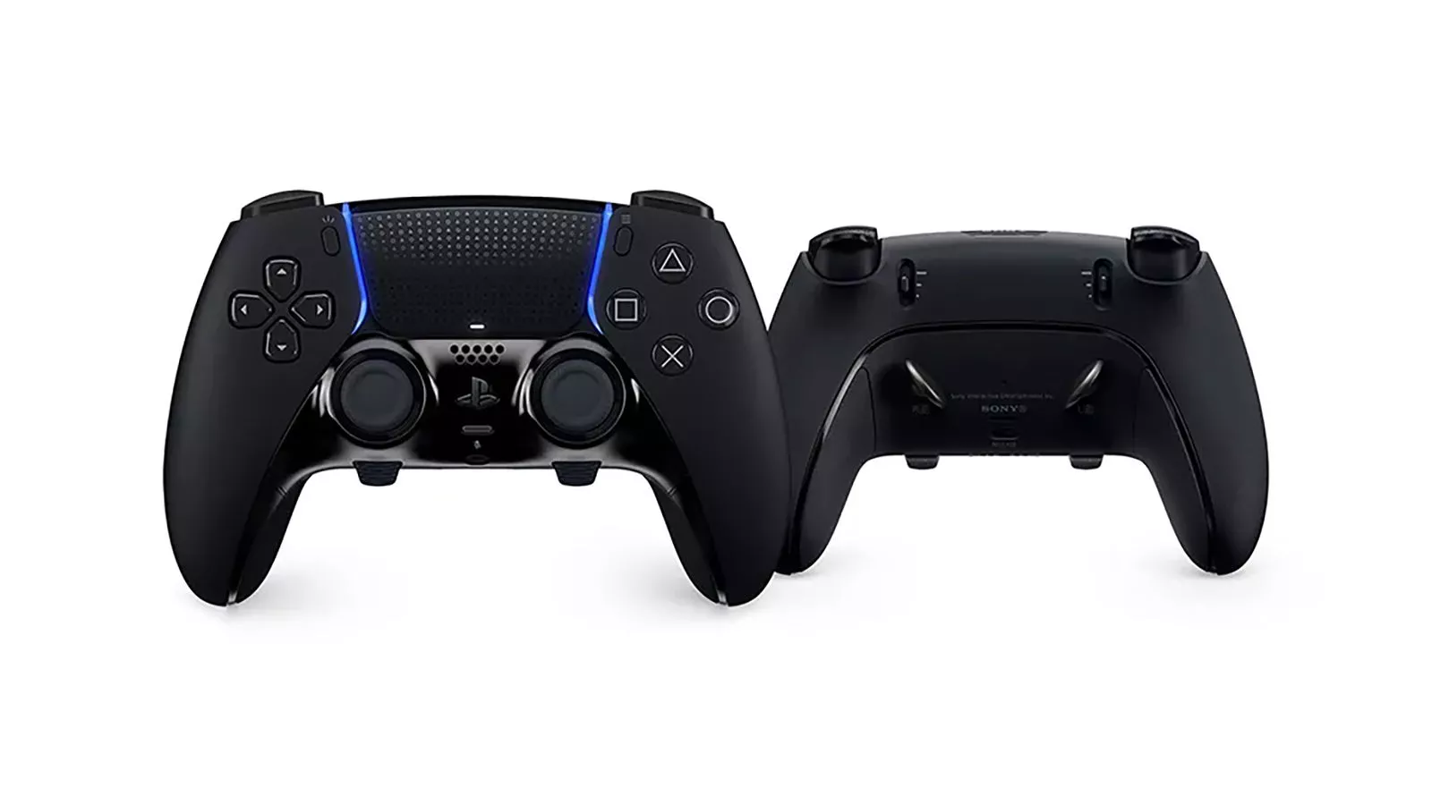Playstation Launch The New Midnight Black Collection Of Ps5 Accessories